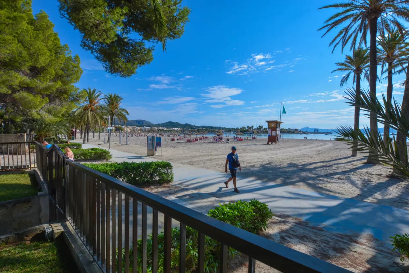 Playasol Alcúdia — acceso directo a la playa