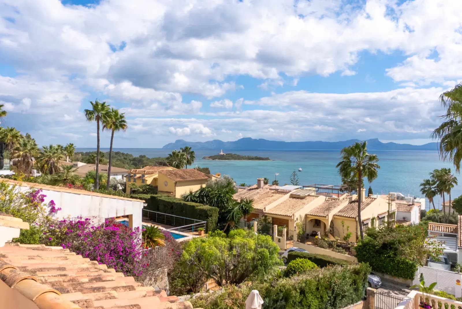 Villa Vanmes — vistas al mar en Aucanada, Alcúdia